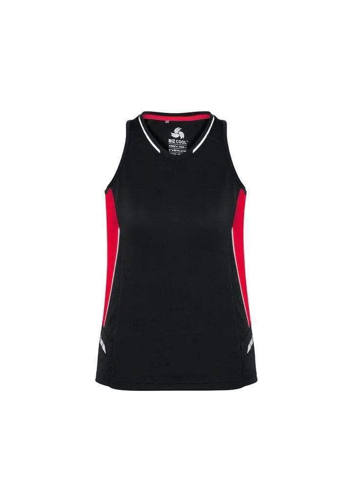 Biz Collection Women’s Renegade Singlet SG702L Metro Workwear.